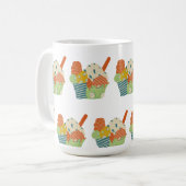 Eisbecher Kaffeetasse (Vorderseite Links)