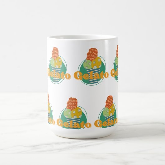 Eisbecher Kaffeetasse (Mittel)