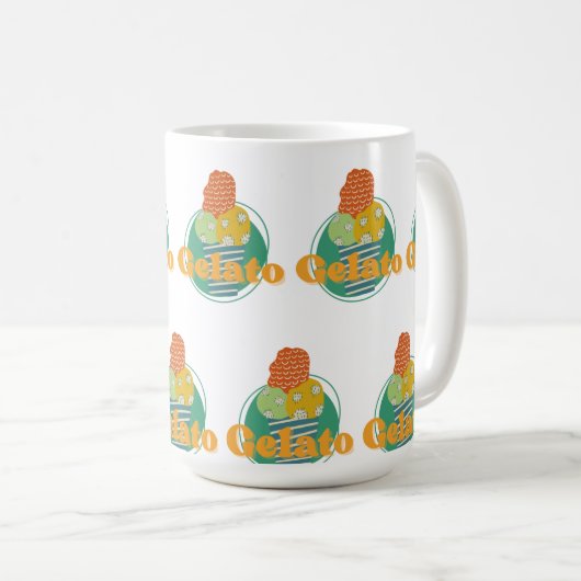 Eisbecher Kaffeetasse (VorderseiteRechts)