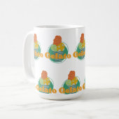 Eisbecher Kaffeetasse (Vorderseite Links)