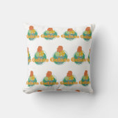 Eisbecher Kissen (Vorderseite)