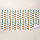 Eisbecher Strandtuch (Vorderseite)