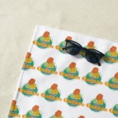 Eisbecher Strandtuch (Beispiel)