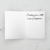 Eisbecher Sundae Karte (Innenseite)