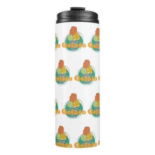 Eisbecher Thermosbecher (Vorderseite)