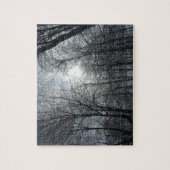 Eisbedeckte Bäume Puzzle (Vertikal)