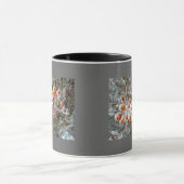 Eisbedeckte Rote Berries-Tasse Tasse (Zentrum)