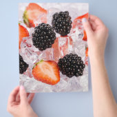 Eisbeeren Flyer (Hand)