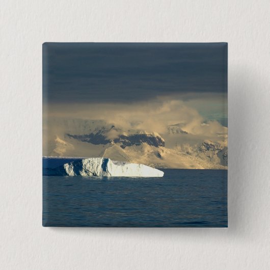 Eisberg am Anfang der Drake Passage Button (Vorderseite)