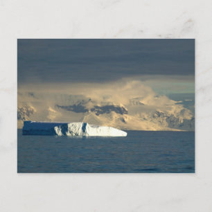 Eisberg am Anfang der Drake-Passage direkt Postkarte