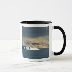 Eisberg am Anfang der Drake-Passage direkt Tasse