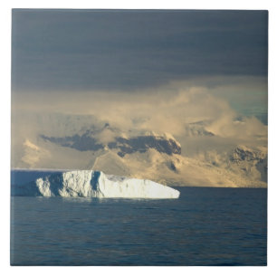 Eisberg am Anfang der Drake Passage Fliese