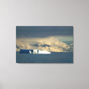 Eisberg am Anfang der Drake Passage Leinwanddruck