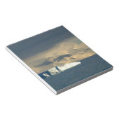 Eisberg am Anfang der Drake Passage Notizblock (angewinkelt)