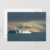 Eisberg am Anfang der Drake Passage Postkarte (Vorne/Hinten)