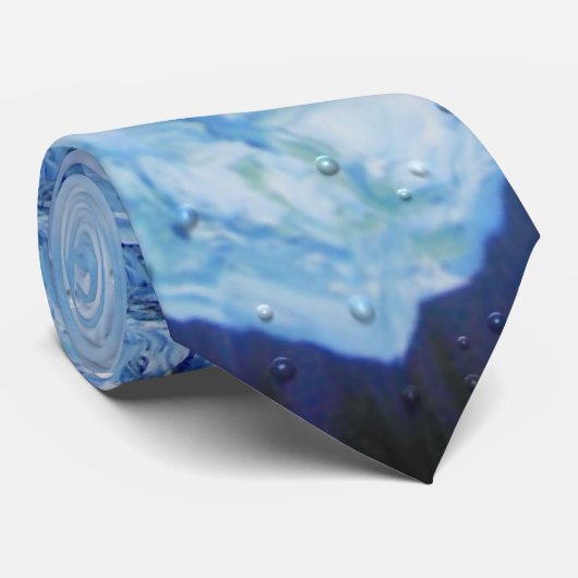 Eisberg cometh krawatte (Gerollt)