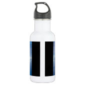 Eisberg Edelstahlflasche (Rückseite)