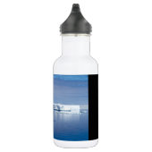 Eisberg Edelstahlflasche (Rechts)