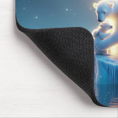 Eisberg-Eisberg Mousepad (Ecke)