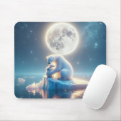 Eisberg-Eisberg Mousepad (Mit Mouse)