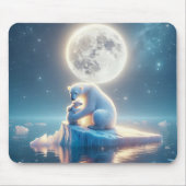 Eisberg-Eisberg Mousepad (Vorne)