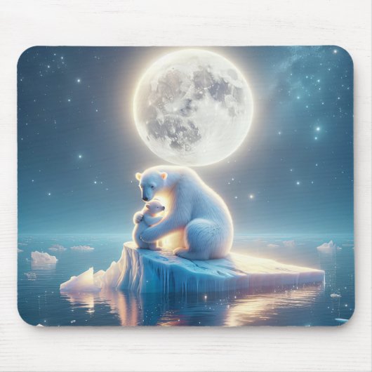 Eisberg-Eisberg Mousepad (Vorne)