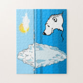 Eisberg-Eisberg Puzzle (Vertikal)