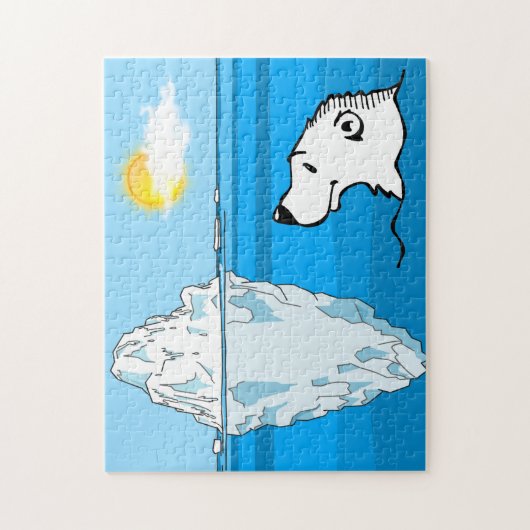 Eisberg-Eisberg Puzzle (Vertikal)