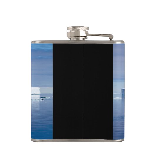 Eisberg Flachmann (Rückseite)