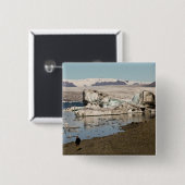 Eisberg Formationen Button (Vorne & Hinten)