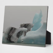 Eisberg Formationen Fotoplatte (Seite)