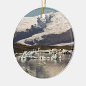 Eisberg Formationen Keramik Ornament (Links)