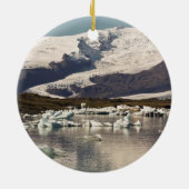 Eisberg Formationen Keramik Ornament (Hinten)