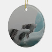 Eisberg Formationen Keramik Ornament (Links)