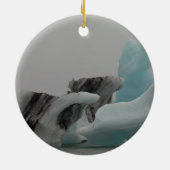 Eisberg Formationen Keramik Ornament (Hinten)