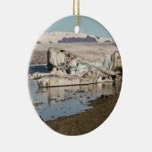 Eisberg Formationen Keramikornament (Rechts)