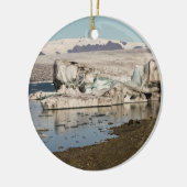 Eisberg Formationen Keramikornament (Links)