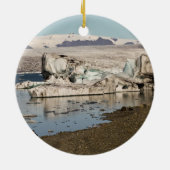 Eisberg Formationen Keramikornament (Hinten)