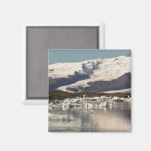Eisberg Formationen Magnet (Vorderseite/Rückseite)