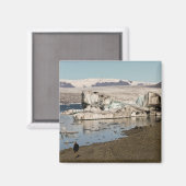 Eisberg Formationen Magnet (Vorderseite/Rückseite)