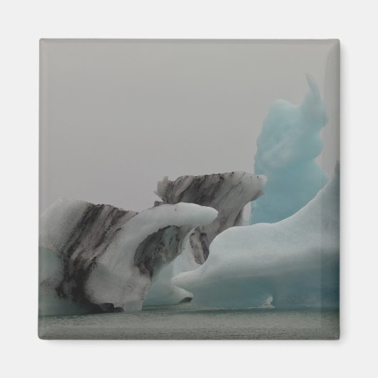 Eisberg Formationen Magnet (Vorne)