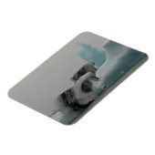 Eisberg Formationen Magnet (Linke Seite)