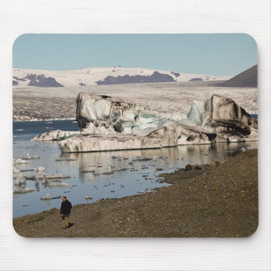 Eisberg Formationen Mousepad (Vorne)