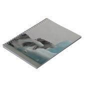 Eisberg Formationen Notizblock (Linke Seite)