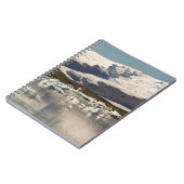 Eisberg Formationen Notizblock (Linke Seite)