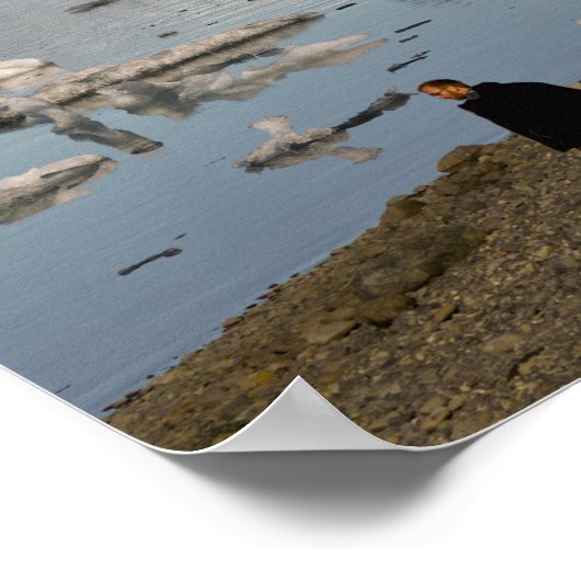 Eisberg Formationen Poster (Ecke)