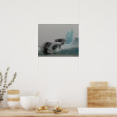 Eisberg Formationen Poster (Küche)