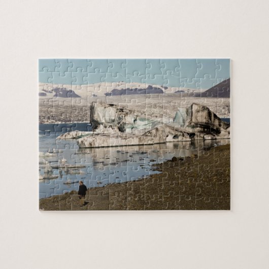 Eisberg Formationen Puzzle (Horizontal)