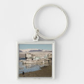 Eisberg Formationen Schlüsselanhänger (Vorne)