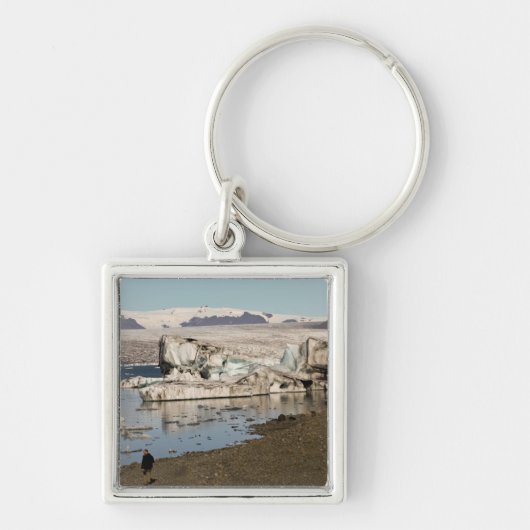 Eisberg Formationen Schlüsselanhänger (Vorne)